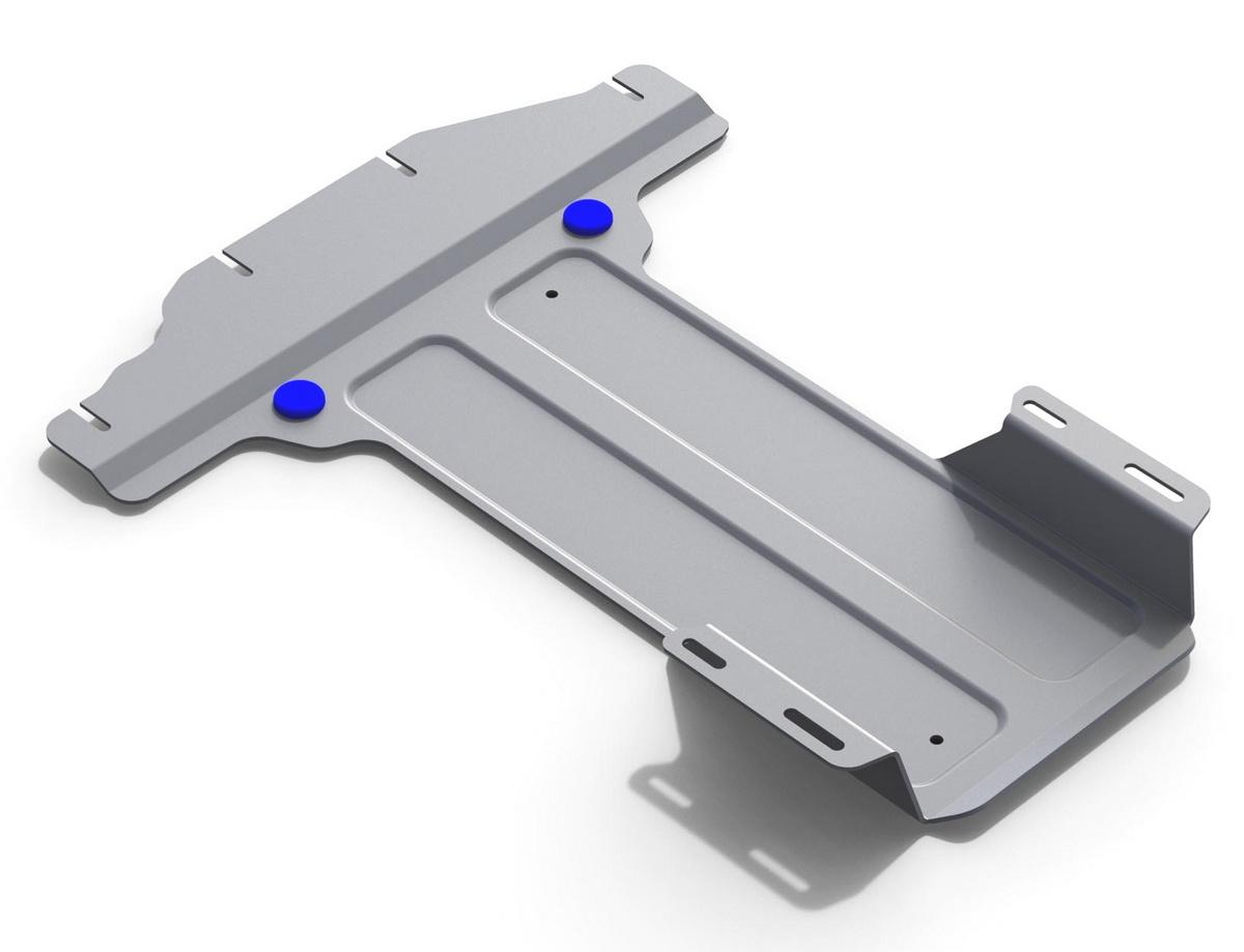 Защита КПП Rival для Jaguar XE RWD 2015-2019 2019-н.в., штампованная, алюминий 4 мм, с крепежом, 333.2604.1