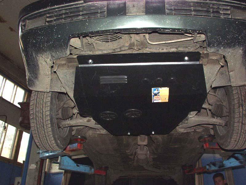 06.0029 Защита картера и КПП Daewoo Espero KLEJ V-1,5;1,8;2,0 (1990-1999) (сталь 2,0 мм)