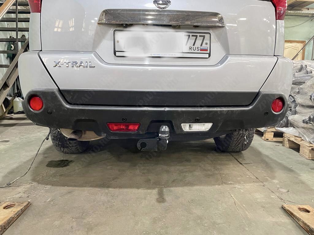 Фаркоп для Nissan X-Trail T31 2007-2014, тип шара А, Garant, арт. G-N010