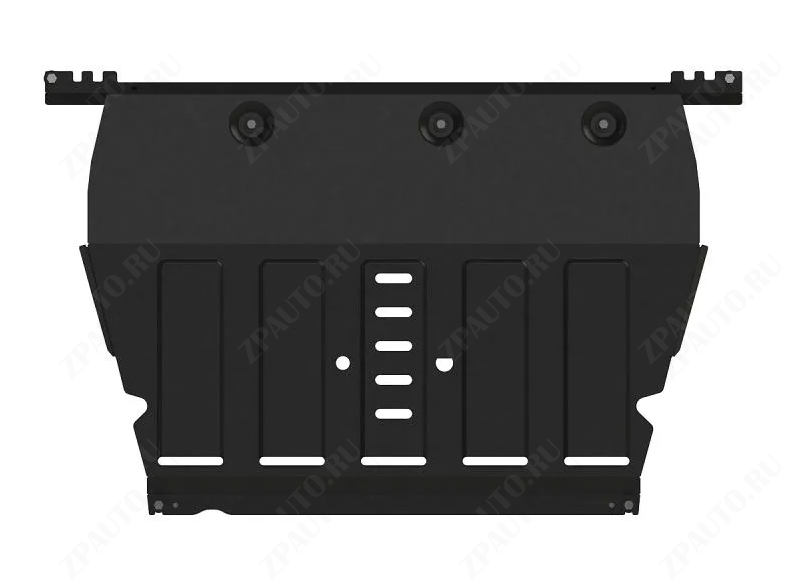 Защита картера и КПП для OPEL Zafira  2020 -, V-2,0 td AT, Sheriff, сталь 2,0 мм, арт. 05.4758