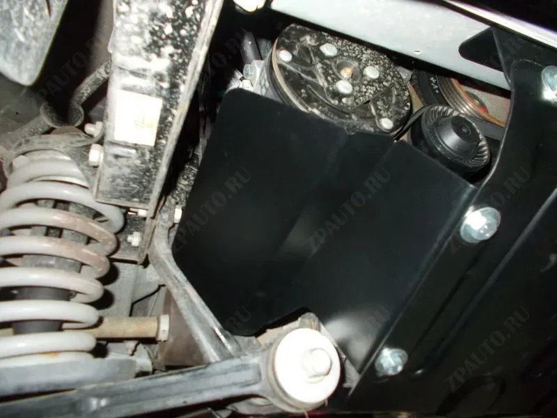 Защита картера для LADA NIVA (Travel) 2020 -, V-1.7, Sheriff, сталь 1,8 мм, арт. 27.0653