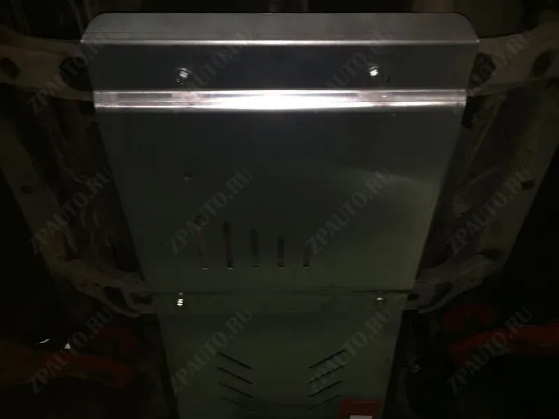 Защита КПП и РК для TOYOTA Land Cruiser   90 - для 0867, 1311 5ти дверн. 1996 - 2001, V-3,0 TD; 3,0 D; 4D, Sheriff, алюминий 5 мм, арт. 24.1312