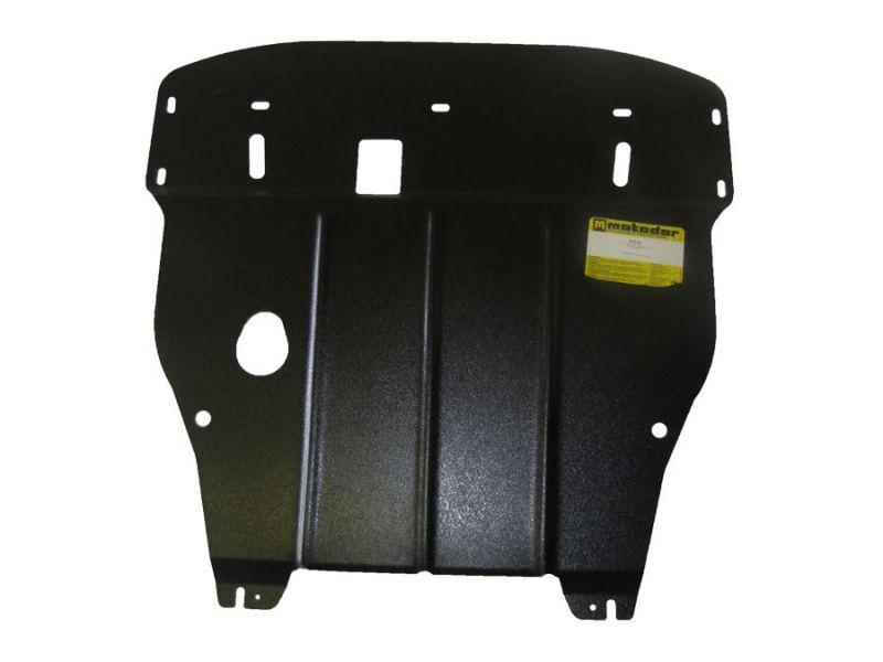 Защита двигателя, кпп стальная Motodor для Mitsubishi Colt 2004-2008 (2 мм, сталь), 01312