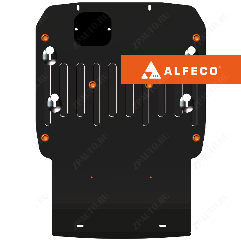 Защита  картера BMW Х4 G02 2018-2023 V-2.0D; 3.0D; 3.0; M4.0 , ALFeco, сталь 2мм, арт. ALF3426st-1