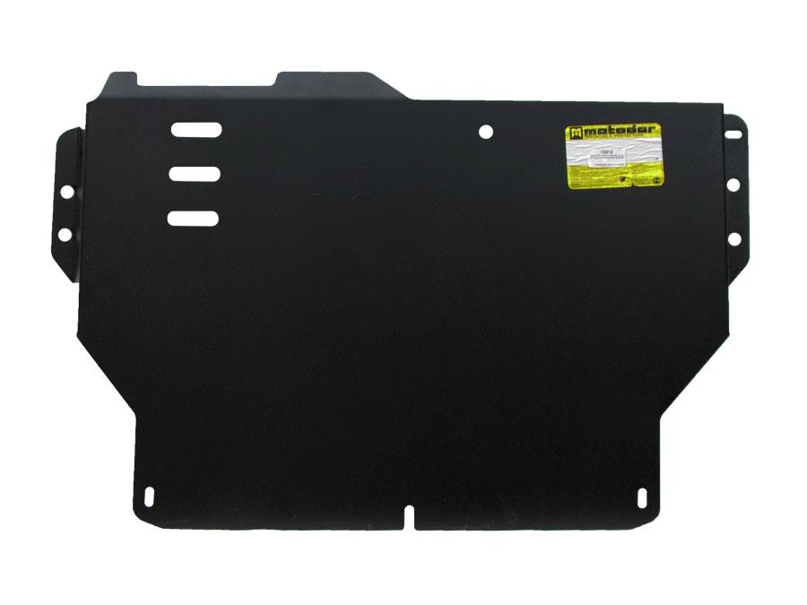 Защита двигателя, кпп стальная Motodor для Land Rover Range Rover Sport 2009-2012 (3 мм, сталь), 13213