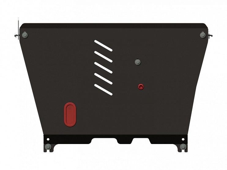 Стальная защита картера на Haima 3, сталь 2 мм, Sheriff (Шериф) 28.2036