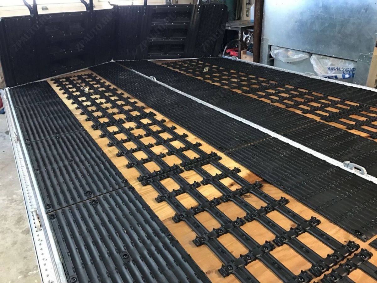 Пластиковое нескользящее покрытие для прицепа (широкое), STORM, арт. Super-GlidesWide