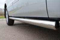 Пороги труба d57 вариант 3 для Suzuki Grand Vitara 3d 2012, Slitkoff SV3T-0011073