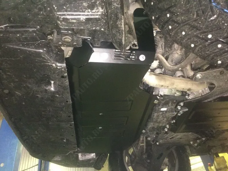 Защита картера для SUBARU XV  2017 - , V-2.0 CVT 4WD; 1.6 CVT 4WD, Sheriff, сталь 2,0 мм, арт. 22.3529