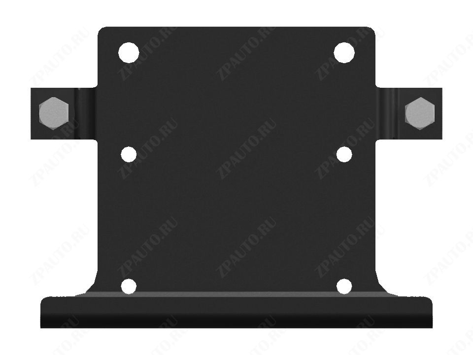 Площадка для крепления лебедки для CAN-AM Outlander G1 (400) 2003-2015, сталь 4 мм, STORM, арт. 2090