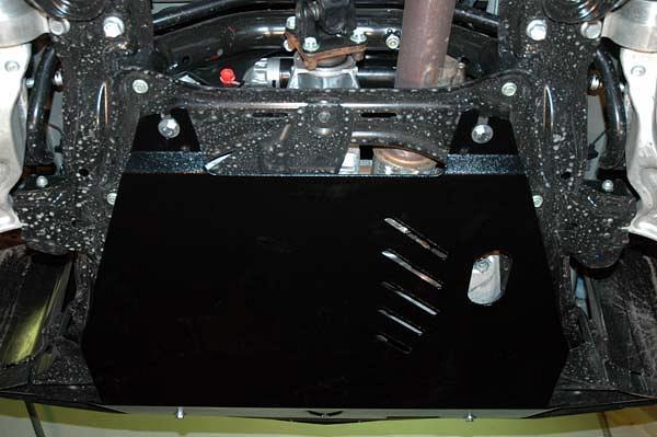 Защита картера и КПП для ACURA MDX  2006 - 2013, V-3.7, Sheriff, сталь 2,5 мм, арт. 09.1109