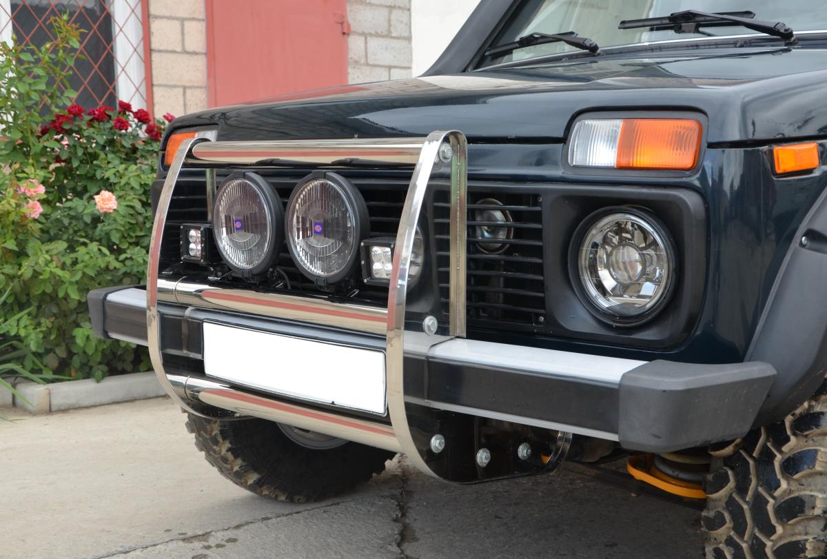 Кенгурин для автомобиля LADA Niva 2121, Россия CVNV.21.78