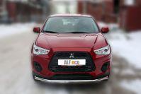 Защита передняя D 60,3 для Mitsubishi ASX(Мицубиси АСХ), ALFeco арт. ASX-13.02