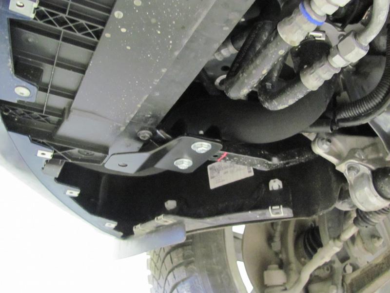 Защита картера и КПП для AUDI Q 5  2008 - 2017, V-2,0 TFSI  АТ (Tiptronic) 4wd, Sheriff, алюминий 4 мм, арт. 02.2819