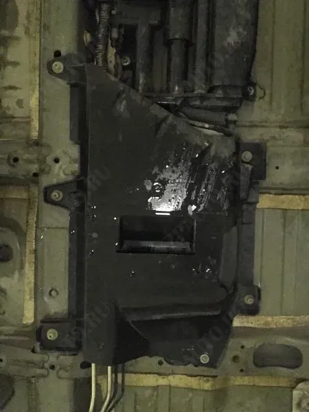 Защита абсорбера для CHEVROLET Equinox  2017 -, V-2,0 AT FWD;, Sheriff, сталь 2,0 мм, арт. 04.5040