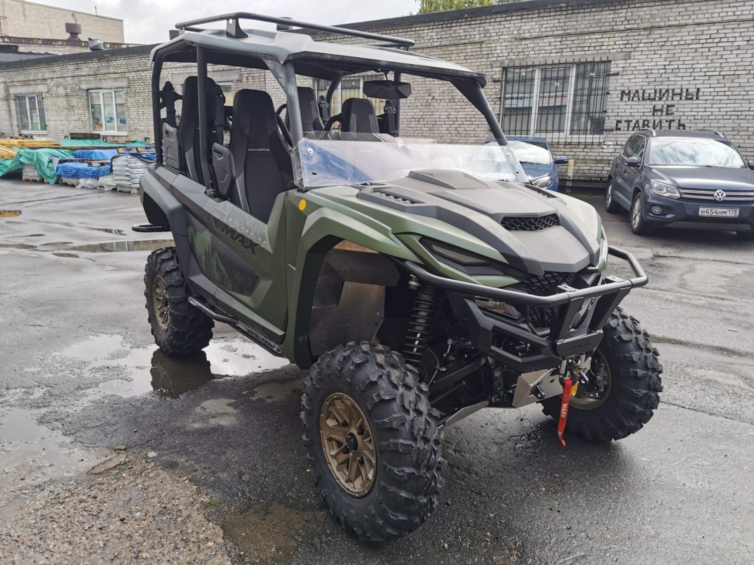 Кенгурин передний для YAMAHA Wolverine RMax2 2021 -, STORM, арт. MP 0630