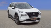 Защита передняя нижняя 42,4 мм Nissan X-Trail (T33) 4WD HYBRID 2024- арт. NISXTR24-01