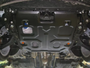 Защита  картера и кпп для Honda Accord IX 2012-2020  V-2,4 , ALFeco, сталь 2мм, арт. ALF0927st