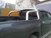 Защитные дуга для автомобиля TOYOTA Hilux  2018, Россия THL.18.90-1