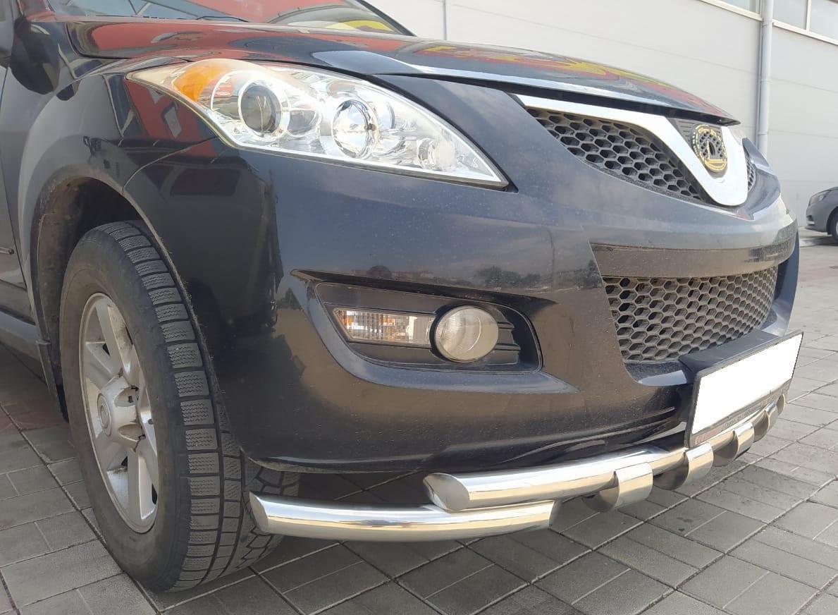 Защита переднего бампера G для автомобиля GREAT WALL Hover 5 2010 арт. GWH5.10.05