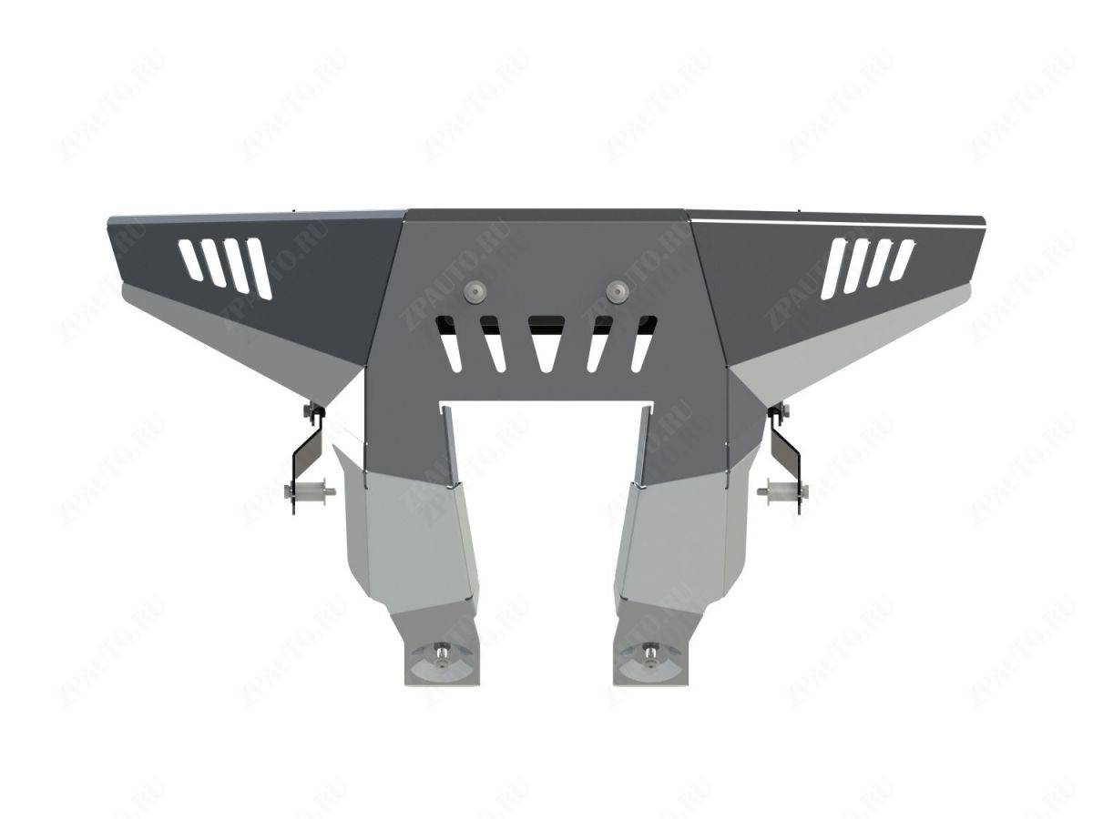 Защита бампера для STELS 600 GT EFI EPS 2013-, алюминий 4 мм, STORM, арт. 2565