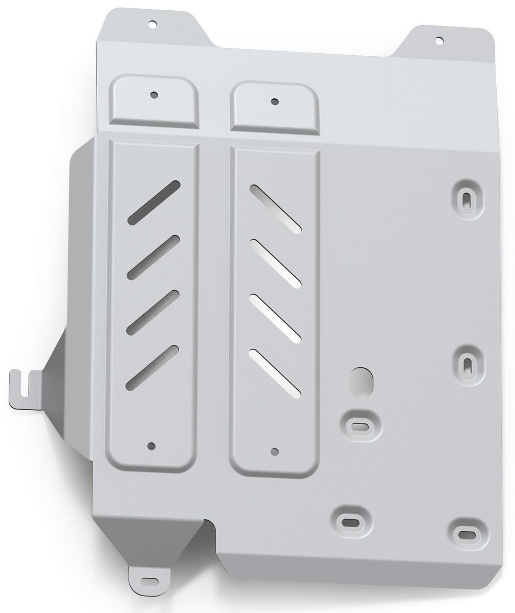 Защита КПП Rival для BMW 3 серия E92 рестайлинг купе 2011-2014, штампованная, алюминий 4 мм, с крепежом, 333.0526.1