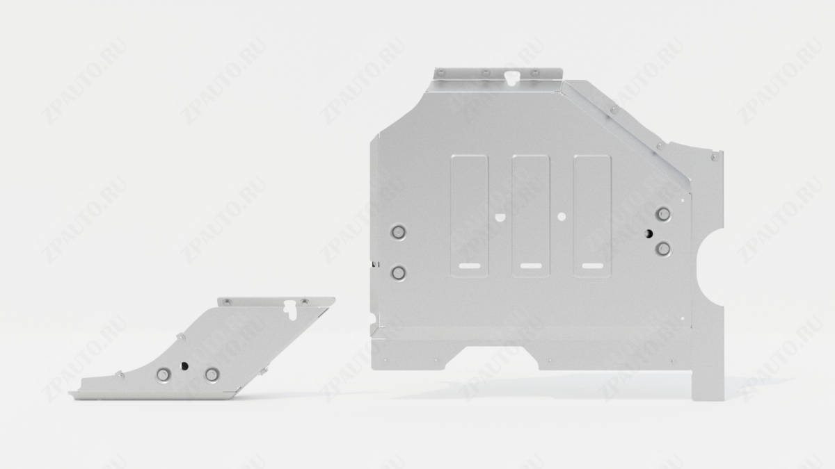 Защита Контур термостатирования для VOYAH Free 318  2025 - V-1.5T AT FullWD, Sheriff, алюминий AL 4 мм, арт. 60.6535