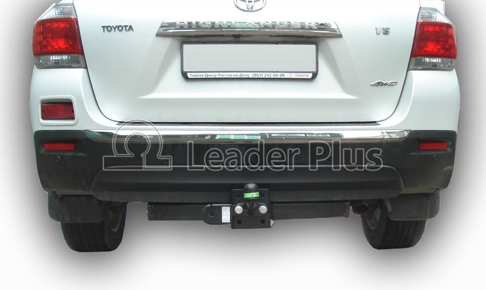 ТСУ для TOYOTA HIGHLANDER 2010-2013  тип шара F Leader T119-F