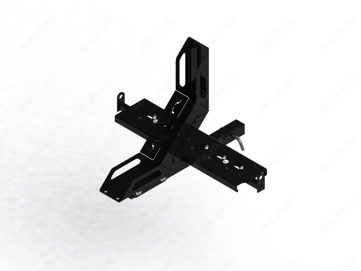 Платформа транспортировочная на фаркоп с погружением переднего колеса, STORM, арт. MP 0210