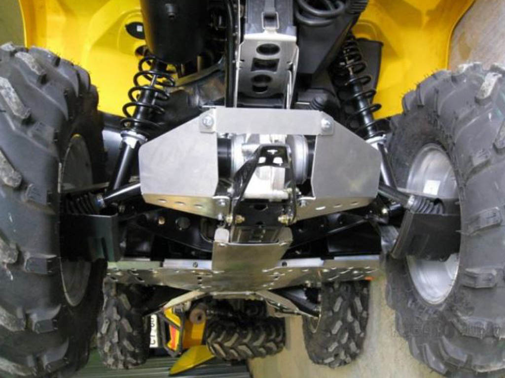 Комплект защиты квадроцикла BRP Outlander Max XT 400 EFI G1 2003-2015, алюминий 4мм, ALFeco, арт. ALF15001al