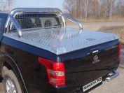 Защита кузова и заднего стекла 76,1 мм (для крышки) для автомобиля Fiat Fullback 2016-, TCC Тюнинг FIAFUL16-20