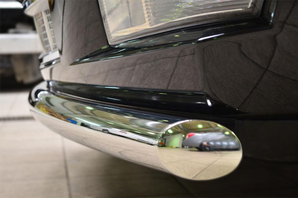 Защита переднего бампера d76 для Cadillac Escalade 2007-2015, Руссталь KEZ-001686