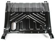 Защита картера и КПП АвтоБроня для Lada Priora (V - 1.6) 2007-2018, штампованная, сталь 1.5 мм, без крепежа, 1.06039.1