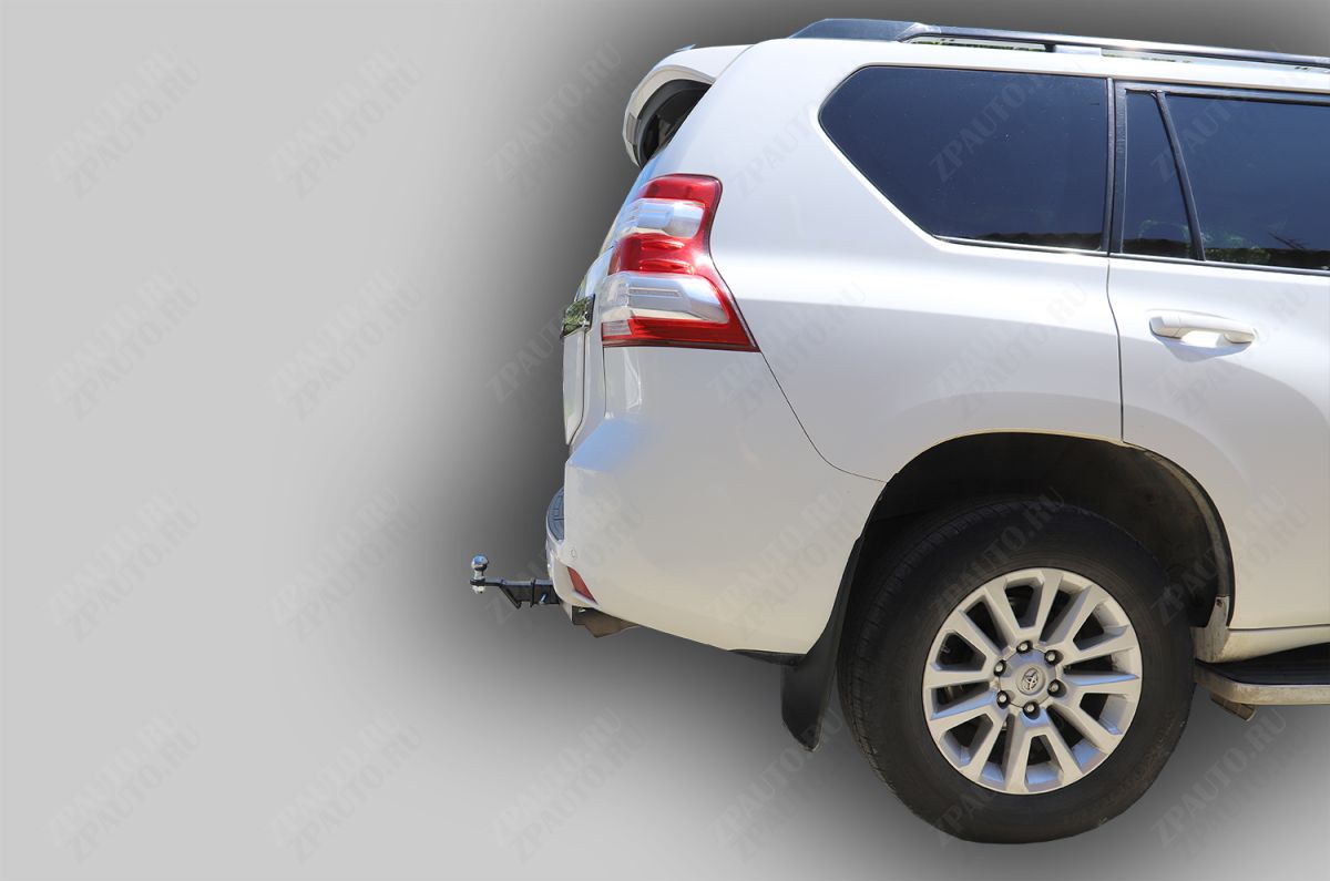 Фаркоп ТСУ для TOYOTA L.C. PRADO (J120/J150) (2002-2009/ 2009-...) / LEXUS GX (460/470) E, шт, Лидер-ПЛЮС, арт. T113-E