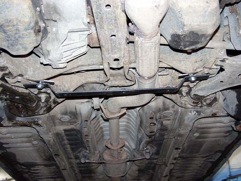 10.0145 Защита картера и КПП Hyundai Sonata Y2 V-1,8;2,0;2,4;3,0 (1988-1993) (сталь 2,0 мм)