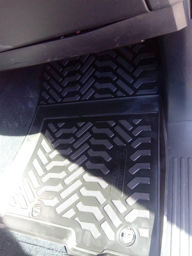 Ковры салонные модельные высокий борт 3D с подпятником для Lexus GX460 2010-2013, Элерон 62206