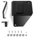 Защита адсорбера АвтоБроня для Kia Seltos (V - 2.0) 4WD 2020-н.в., штампованная, сталь 1.8 мм, с крепежом, 111.02852.1