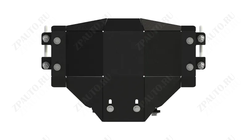Защита Заднего моста для RAM 1500  2021 -, V-5.7 AT FullWD, Sheriff, сталь 3 мм, арт. 04.5345