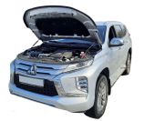 Упоры капота Mitsubishi Pajero Sport 3 2021-, Autoinnovation арт. 02-15