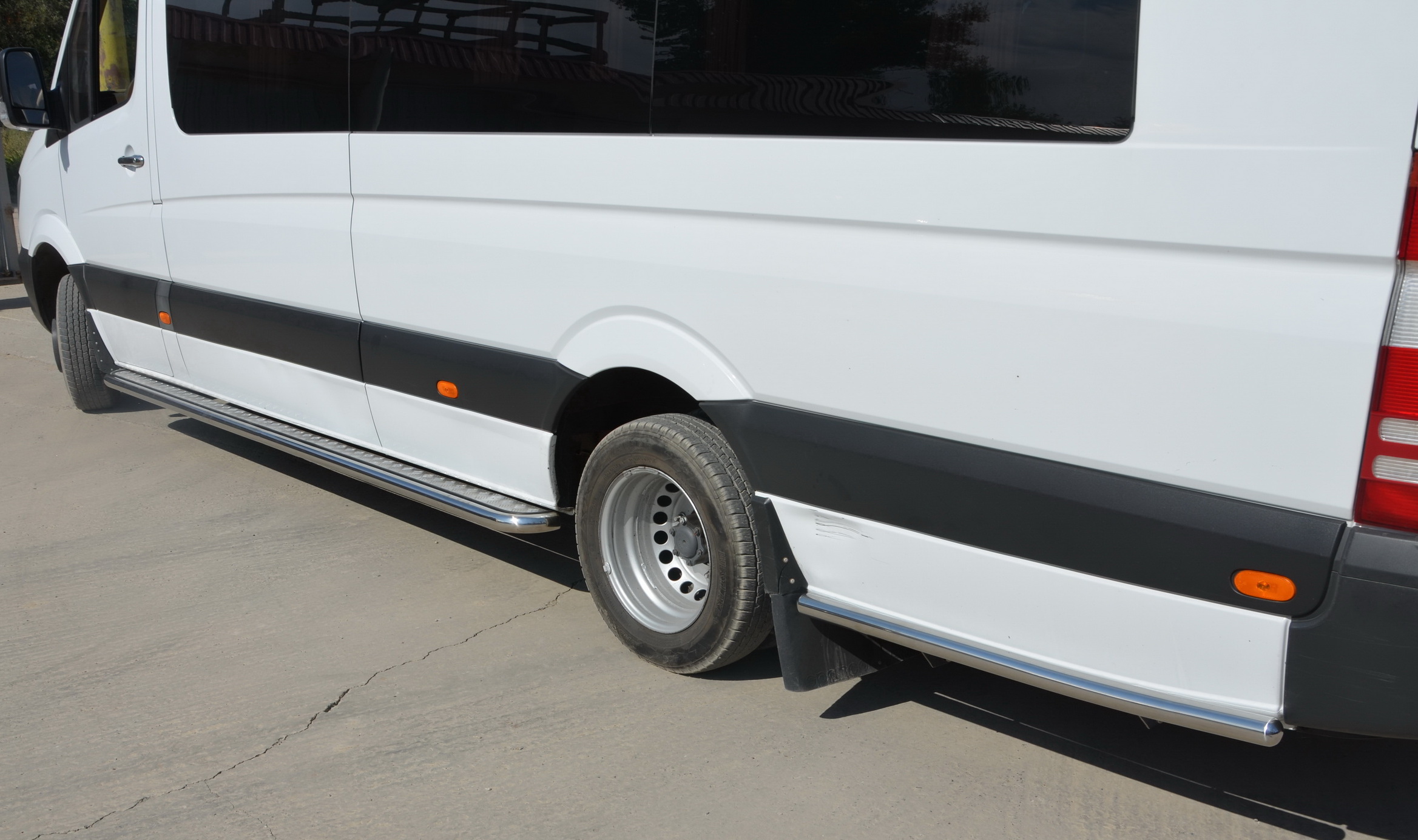 Защита крыла для автомобиля MERCEDES-BENZ Sprinter 2012, Россия MBS.12.35