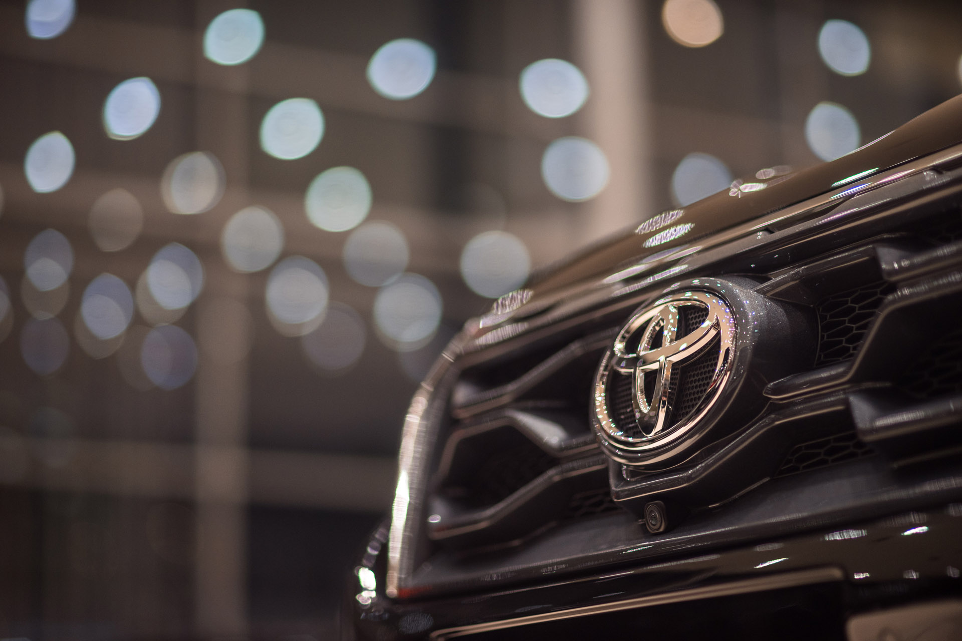 Решетка радиатора в сборе для Toyota Land Cruiser Prado 2017-2025, MTR, арт. MTR-J150-180304