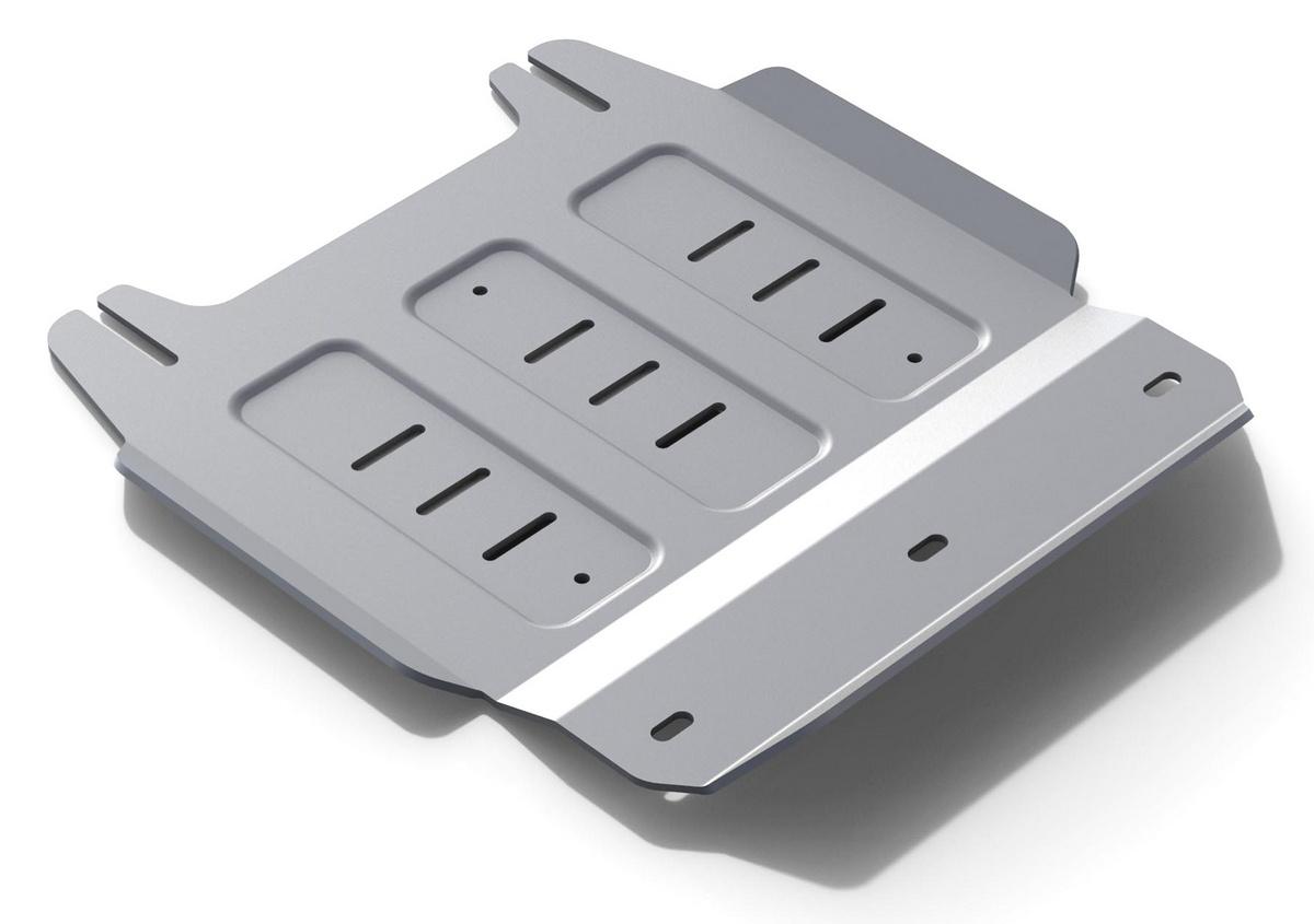 Защита РК Rival для Toyota Hilux VII 2005-2015, штампованная, алюминий 6 мм, с крепежом, 2333.5792.1.6