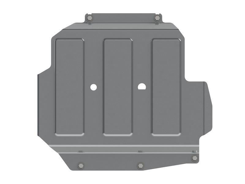 Защита картера для NISSAN Navara  2015 -, V-2,3 TD (190 h.p. 140 kw), Sheriff, алюминий 4 мм, арт. 15.3164