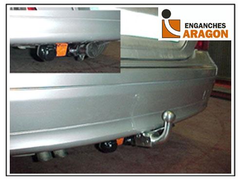 ТСУ для MERCEDES CLK C208 Coupe/Cabrio 1997-2002/MERCEDES C-Class W202 Sedan 1993-2000/MERCEDES C-Class S202 Estate 1993-2000, тип шара: F, Aragon, арт. E4112AS