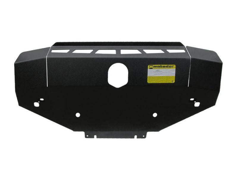 Защита радиатора, рулевых тяг стальная Motodor для Land Rover Range Rover Sport 2009-2012 (3 мм, сталь), 13214