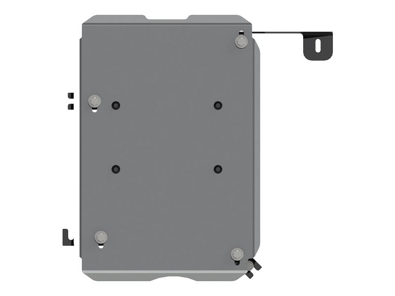 Защита топл. бака для RENAULT Duster - для 3101  2015 -, V-1,5 dCi МТ 4wd, Sheriff, алюминий 5 мм, арт. 18.2606