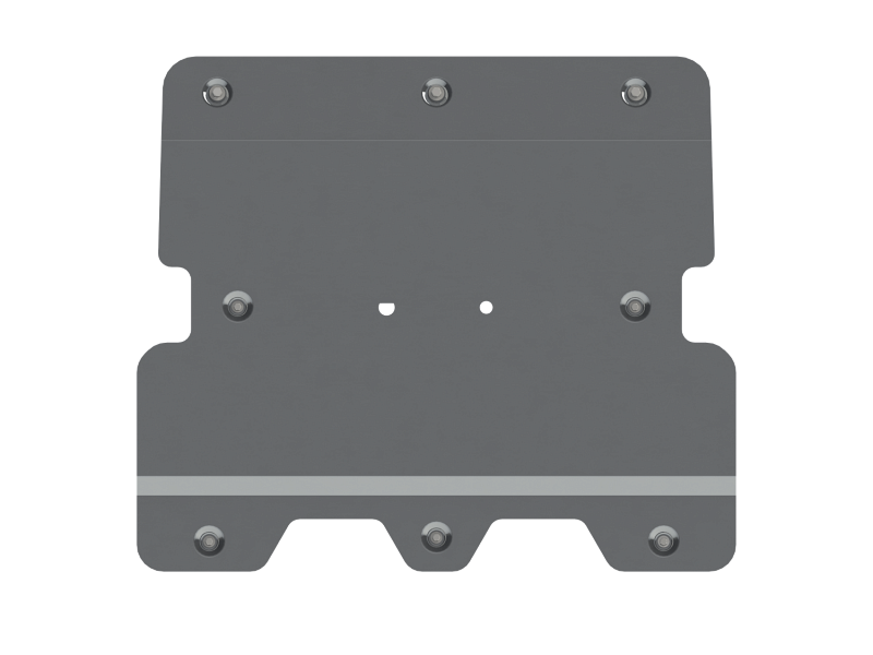 Защита картера для KIA Quoris K900  2019 -, V-5,0 АТ; 3.3 AT , Sheriff, алюминий 4 мм, арт. 11.3228 V1