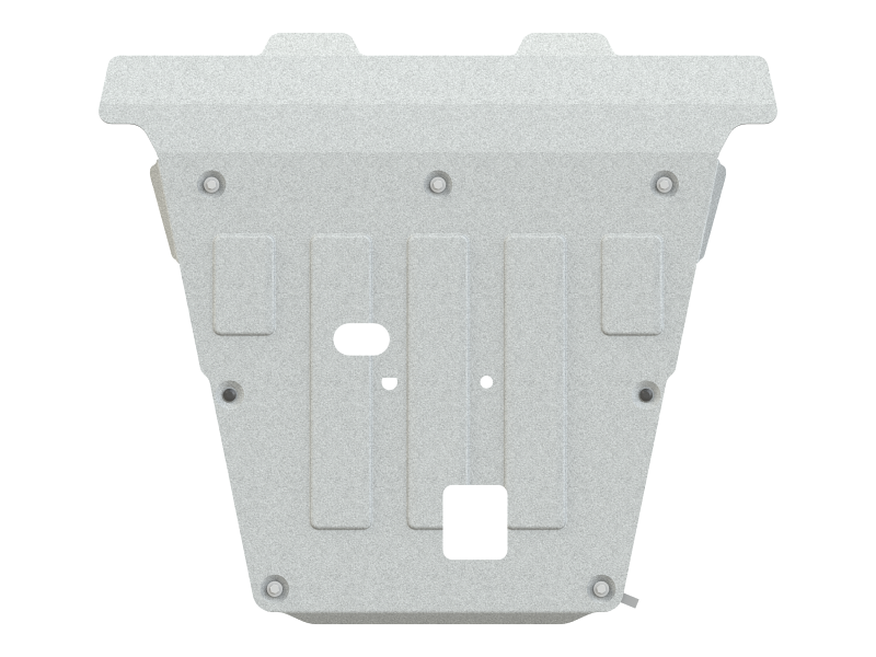 Защита картера и КПП для RENAULT Duster  2015 -, V-1,5TD AТ FWD, Sheriff, алюминий 4 мм, арт. 18.4269