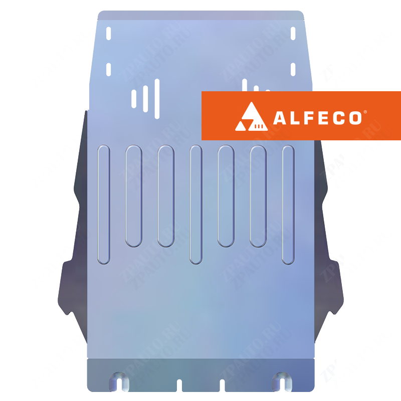 Защита  картера Kia Bongo 4WD 2004- V-2,5D; 2,9 , ALFeco, алюминий 4мм, арт. ALF11291al