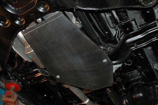 Защита АКПП и РК для SSANG  YONG Rodius  2005 - 2011, V-2,7 TD, Sheriff, сталь 2,5 мм, арт. 29.1213